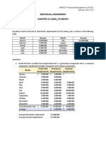 Financial Management Gitman Chapter 15