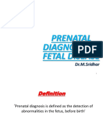 Prenatal Diagnostic