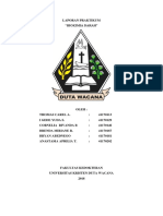 Laporan Praktikum Biokimia Darah Kelompok 1.3