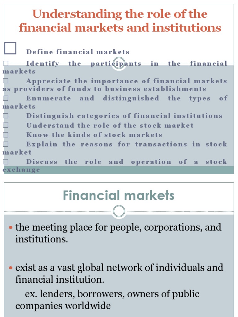 Chapter 8 | PDF | Financial Markets | Securities (Finance)