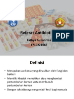 Referat Antibiotik