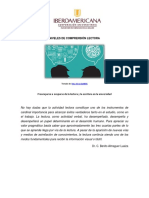 Niveles de Comprensi N Lectora PDF