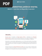 [Arquivo Direito] eBook Guia de Marketing Jurídico - O Blog Corporativo Jurídico