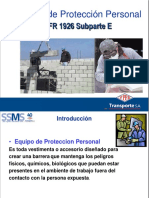 1. Equipo de Proteccion Personal 2014