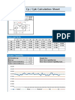 Cp Cpk Capability Calculation Sheet v3