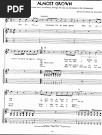 Ariana Grande — Dangerous Woman Piano Sheets — Free Piano ...