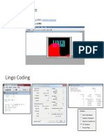 LINGO Solution: Object-Oriented Scripting Language John H. Thompson