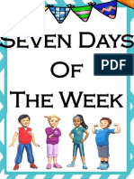 Seven Days of The Week