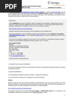 Download Guidelines for Authors_Otolaryngology by mjcmd1 SN37254208 doc pdf