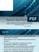 Teacher's Day Presentation: Pheba Philip 5 September 2011
