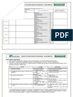 Registro de Manutenção Corretiva-Preventiva