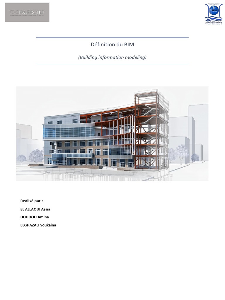 Bim PDF | PDF | Building information modeling | Ingénierie