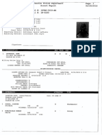 Taunton Police Report Regarding Kane Jefferson