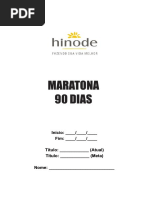 Maratona 90 Dias Hinode