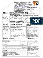 Planeacion Didactica Ciencias Bloque 4 Secuencia 20