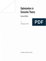 Dixit Optimization in Economic Theory PDF