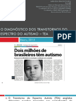283 - O Diagnóstico Dos Transtornos Do Espectro Do Autismo PDF