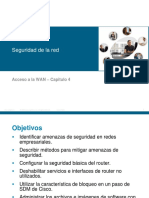 CCNA4 - 4 Seguridad de La Red