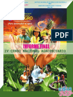 Informe Final IV CENAGRO PDF