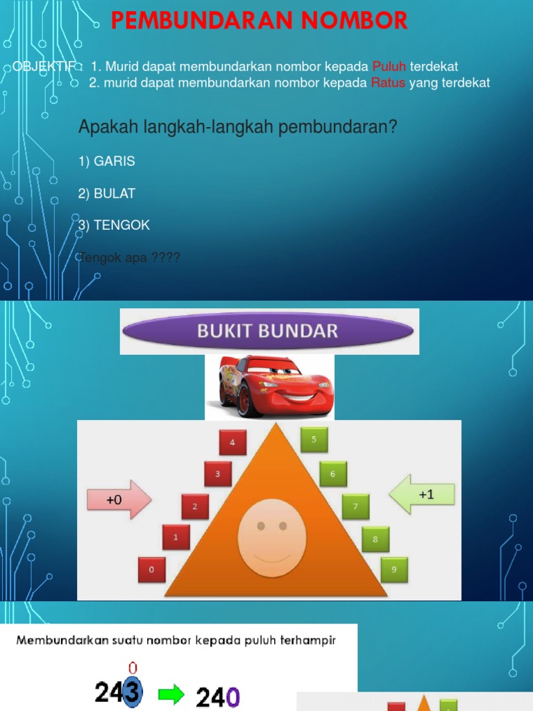 Pembundaran Nombor | PDF