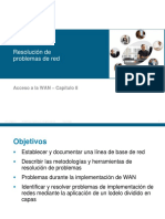 CCNA4 - 8 Resolucion de Problemas de La Red