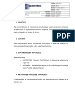 PROCEDIMIENTO DE GRADO DE ADHERENCIA PINTURA.pdf