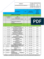 Lista Maestra de Documentos