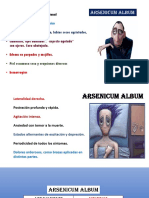 Breve Reseña de Arsenicum Album