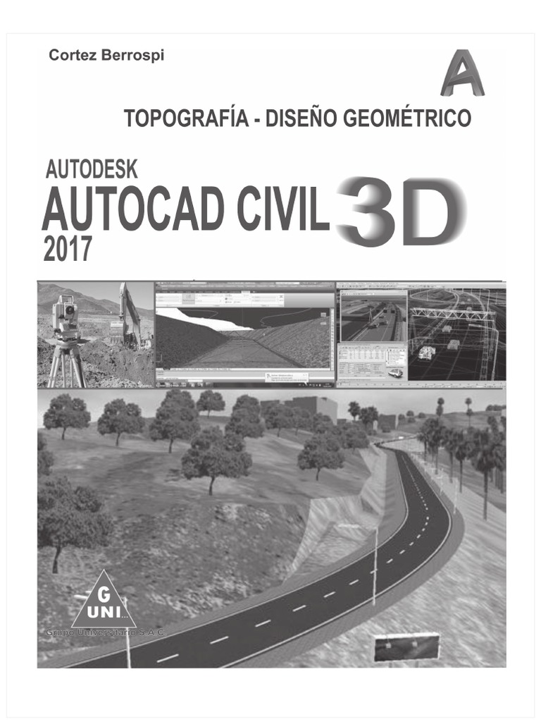 Manual Autocad Civil 3D 2017 | PDF | Publicación | Comunicación escrita