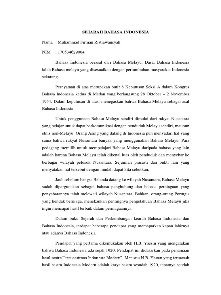 Essay Sejarah Bahasa Indonesia - 1618849199?v=1