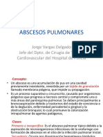 Abscesos Pulmonares