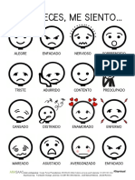 Aprendiendo A Conocer Emociones y Sentimientos ARASAAC Soyvisual PDF