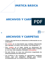 Archivos y Carpetas