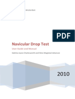 Navicular Drop Test Protocol