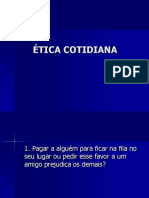 Ética Cotidiana