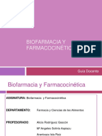 Programa - Docente. Biofarmqcia PDF