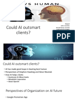 Could AI Outsmart Clients?: Group 6