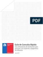 Guia de Consulta Rapida - Influenza - 2015 - 07 - 21 PDF