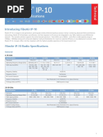 Ceragon - FibeAir IP-10 Technical Specifications - Data Sheet