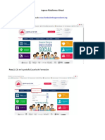 Ingreso Plataforma Virtual - Actualizado