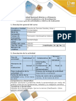 Guía de Actividades y Rúbrica de Evaluación-Fase 2-Reconocer Los Fundamentos Epistemológicos Disciplinares PDF
