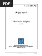 Software Test Plan