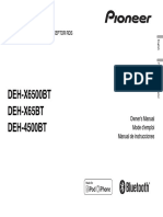 DEH-X6500BT OwnersManual112712 PDF