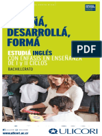 Plan Estudios Ingles L y LL Ciclo Bach PDF