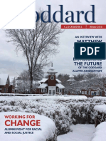 Goddard College Winter 2018 Clockworks