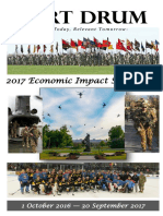 Fort Drum Fiscal Year 2017 Economic Impact Statement