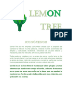 Lemon Tree