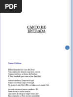Cantos de Missa