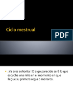 Ciclo mestrual