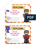 Diploma Al Mas Ordenado